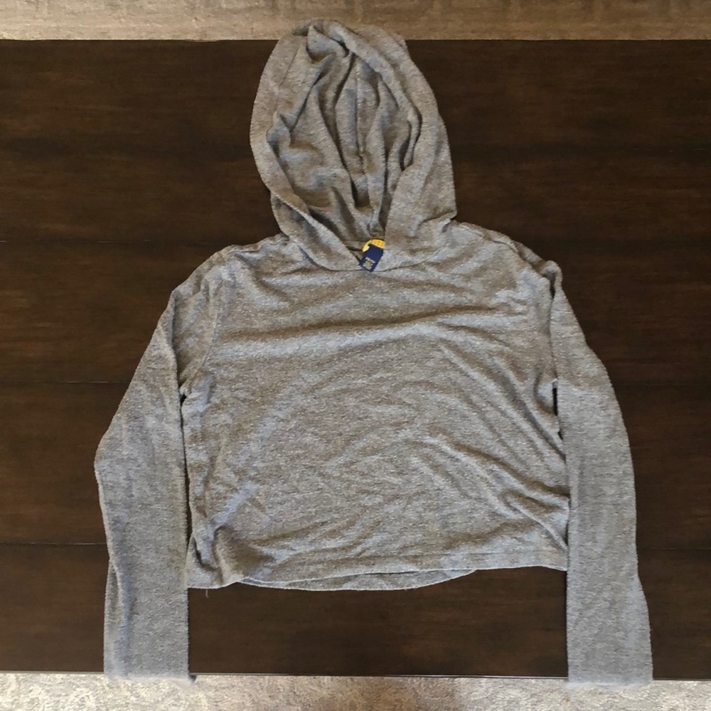Top with a hood